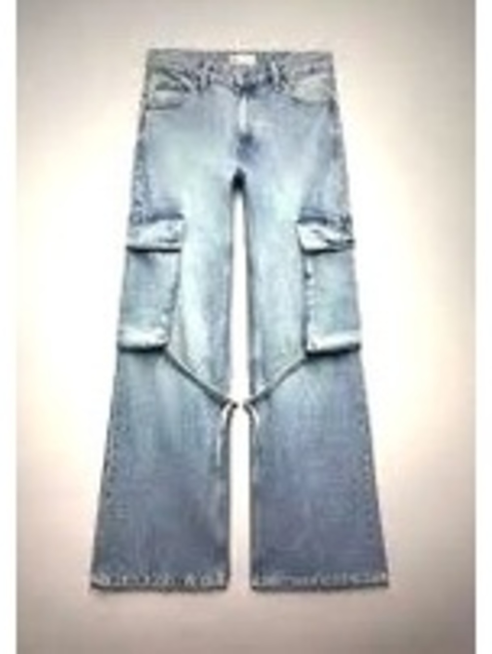 Zara Cargo Jeans VGUC, Small